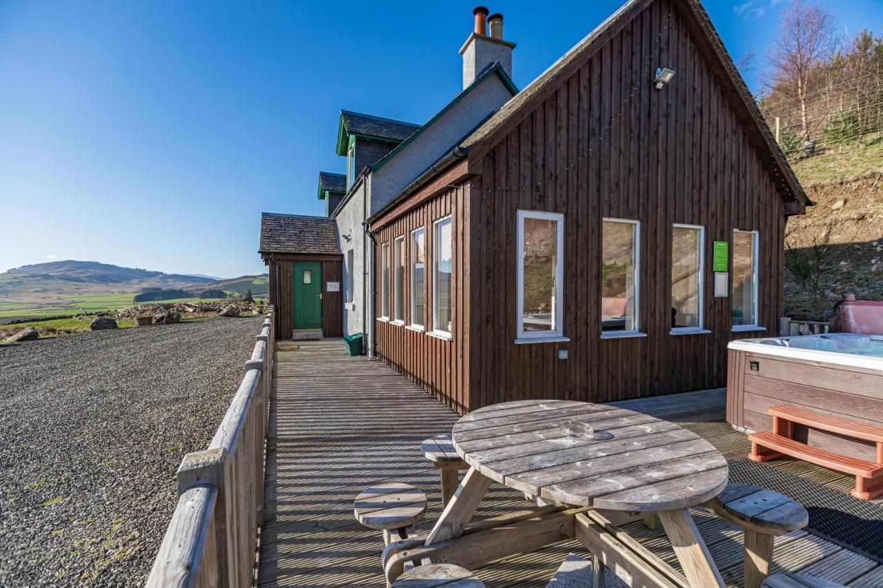 Stags View With Hot Tub Villa Blairgowrie and Rattray Exterior photo